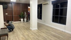 Renovation and furnishing of 800sqm Ashcorp group head office, Admiralty way, Lekki.