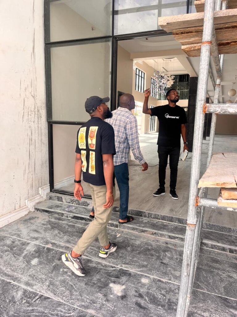 Finishing and Furnishing of Mega Mall, Oghara, Delta state.