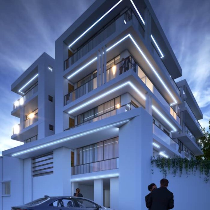 ⁠Construction of 16 units of 2 bedroom apartment, Ikate ,Lekki.