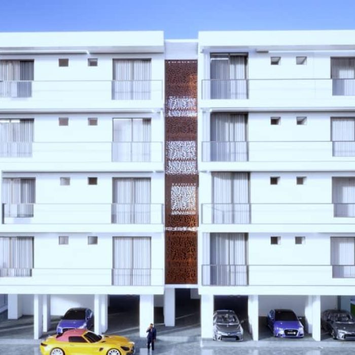 ⁠Construction of 16 units of 2 bedroom apartment, Ikate ,Lekki.