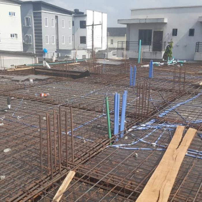 ⁠Construction of 16 units of 2 bedroom apartment, Ikate ,Lekki.