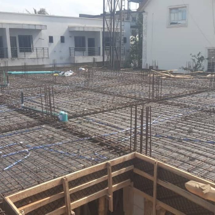 ⁠Construction of 16 units of 2 bedroom apartment, Ikate ,Lekki.